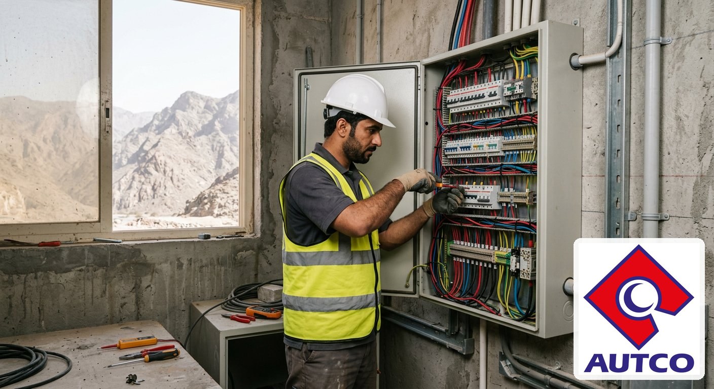 Electrical works