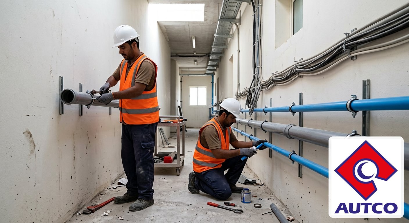 Piping water supply drainage
