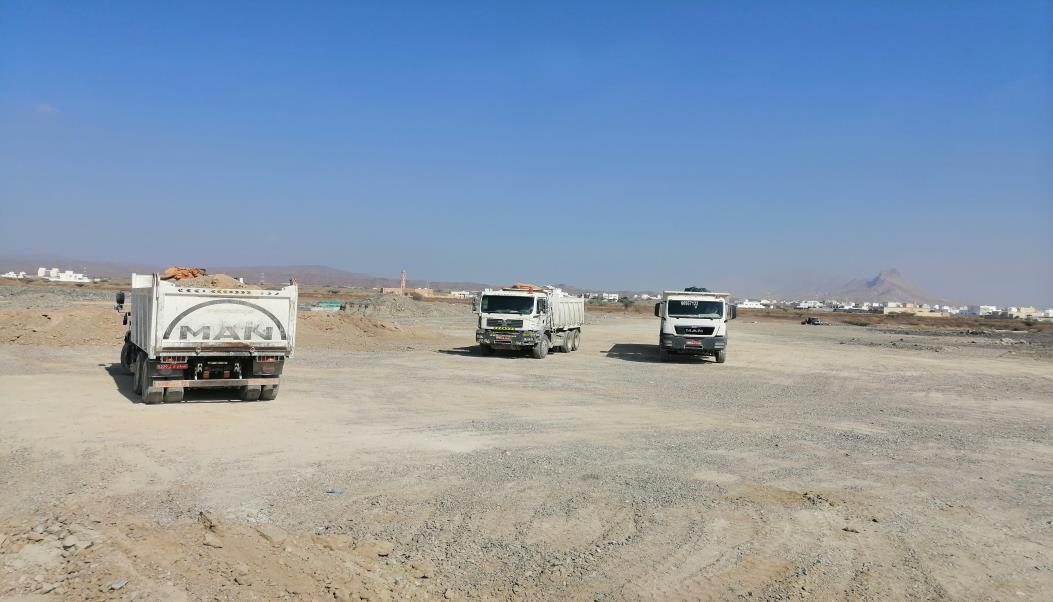 Al Shakh market Barka