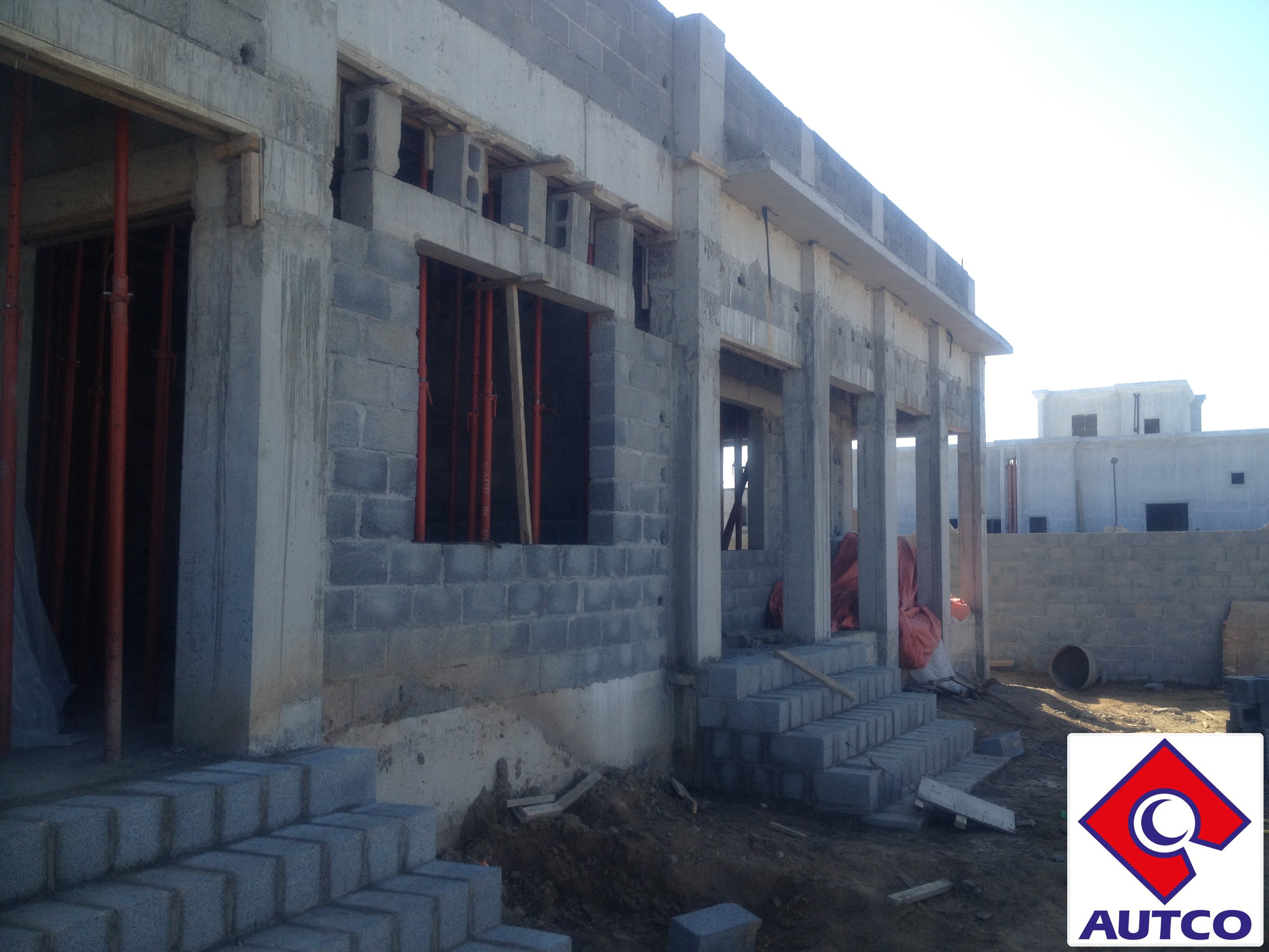 Block work with props